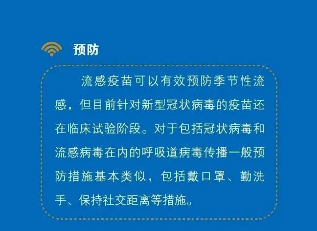 警惕!“新冠＋流感”合并！天津卫健委重要提醒！