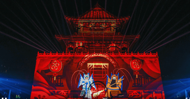 告白天津：让你的祝福闪耀在鼓楼城墙上
