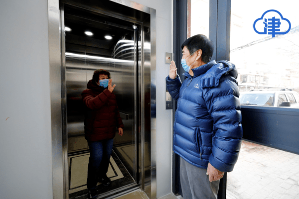 天津今年首部既有住宅加装电梯交付使用