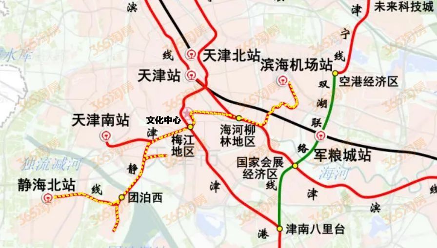 重磅！天津这条市域（郊）铁线路再爆新信息！