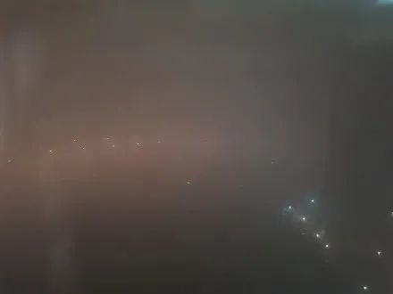 天津雾入“仙境”！高速封闭！航班取消！留言分享！