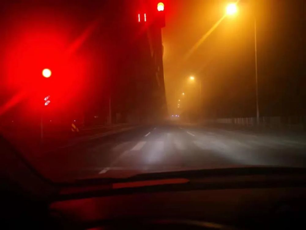 天津雾入“仙境”！高速封闭！航班取消！留言分享！