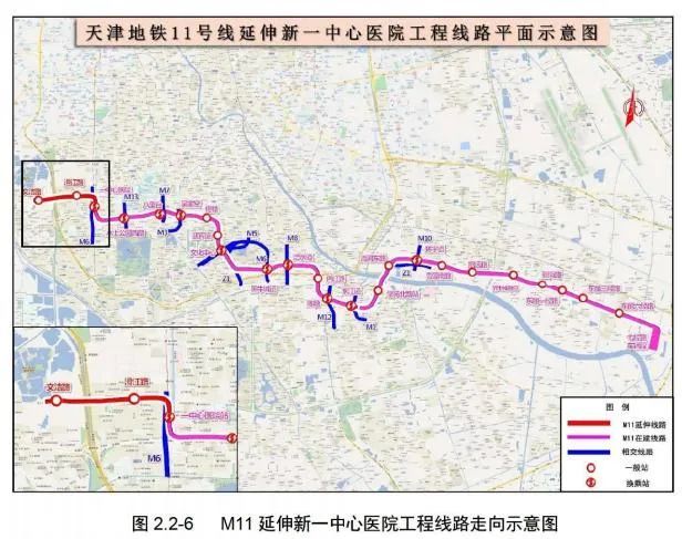 天津这条地铁要延长3站！位置公布！