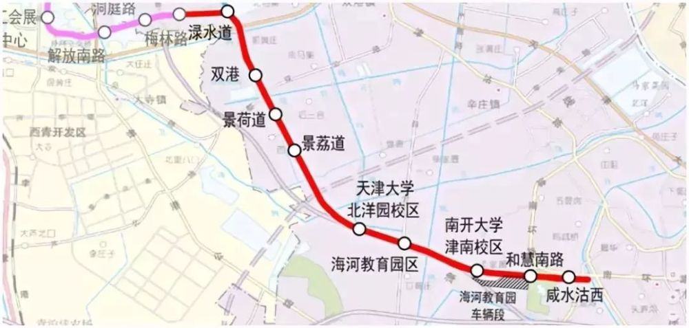 通武廊轻轨翠亨路站图片