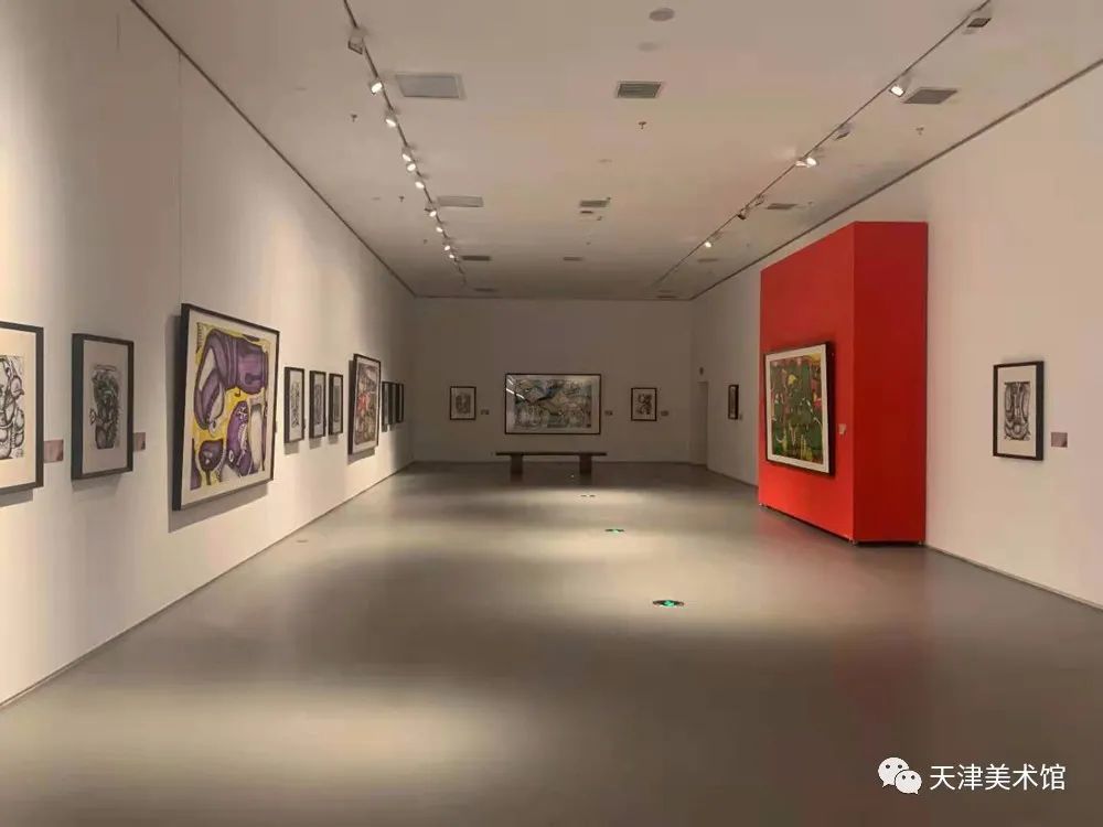 天津美术馆携“艾玛捐赠作品展”走进湖南