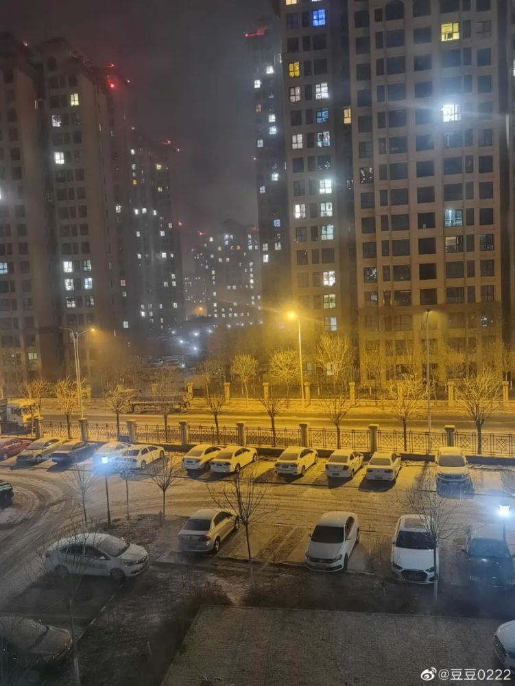 好开心，天津昨夜下雪了！未来还有好消息！