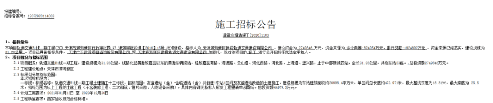 最新！天津地铁B1线这些站将开建！
