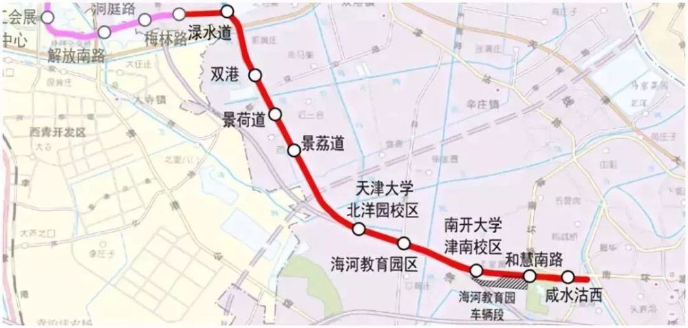 重磅！天津未来两年，三条地铁开通运营！