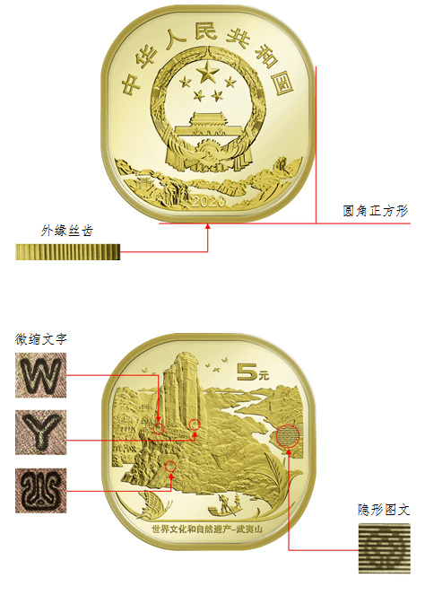 方形纪念币又来了！天津分配275万枚