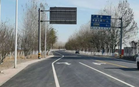 正式通车！天津武清这条公路封闭施工完毕