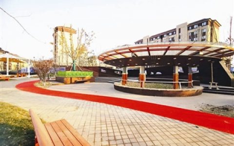 亲近自然 充满童趣 生态城临海新城社区公园亮相