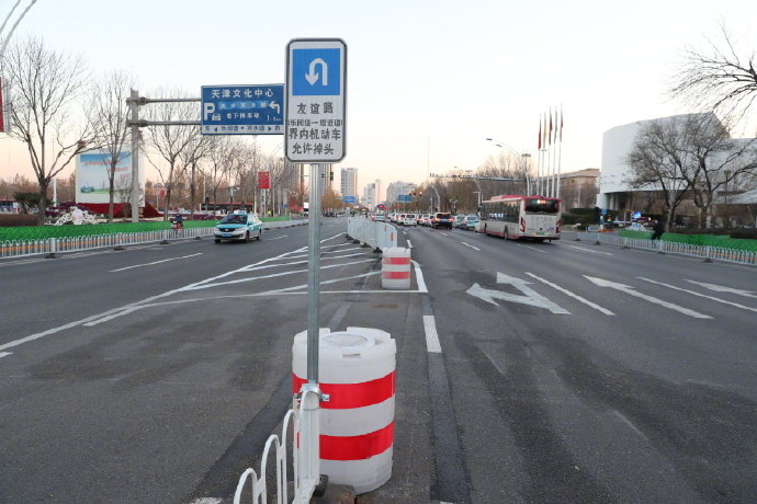 转发周知！友谊路宾水道交口通行方式有变