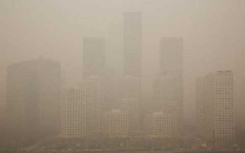 本周六前 京津冀及周边区域将现重度霾