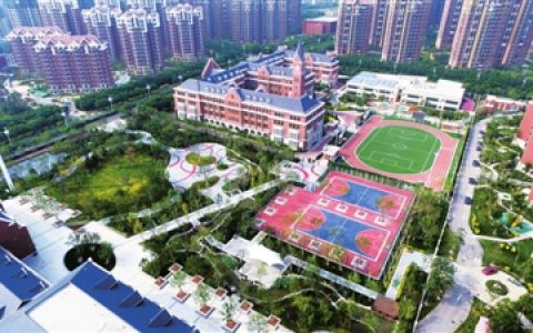 中新天津生态城再添一所小学可提供学位1755个