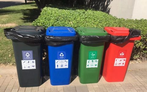 天津垃圾分类实行一车一类进行收运