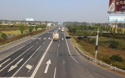 205国道静海至河北黄骅方向通车