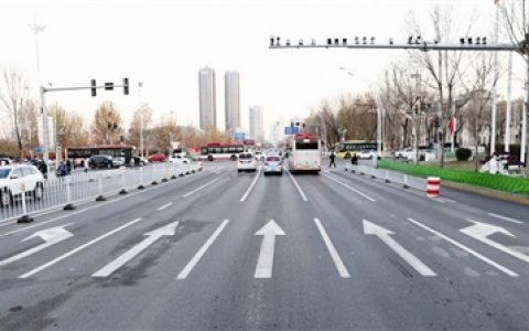 司机们注意了！天津友谊路宾水道交口通行方式有变