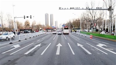 司机们注意了！天津友谊路宾水道交口通行方式有变