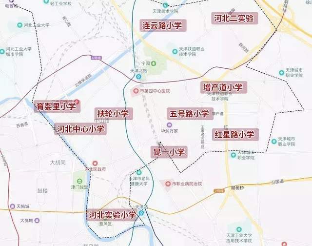 天津市内六区小学、初中大盘点！学校分布、学区划分都在这