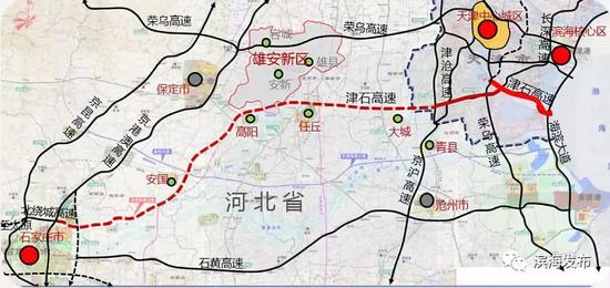 津石高速这一“横”意义重大