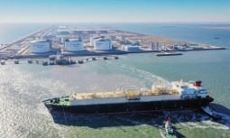 南港工业区LNG专用码头