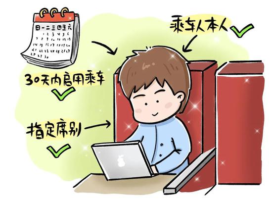 铁路计次票、定期票来了！怎么买？