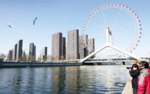 冷空气南下 天津雾霾消散气温下降 13日空气质量良好