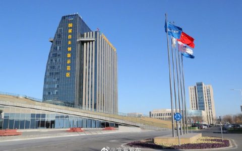天津高新区渤龙湖科技园元旦起将启用九处电子警察系统