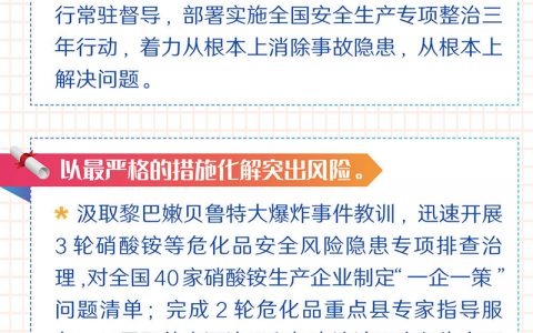 注意了 这份“清单”与你我的安全感息息相关