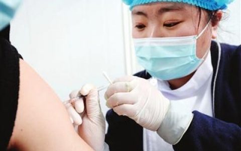 天津临时接种点重点人群新冠疫苗接种工作启动