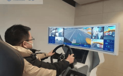 天津移动打造5G新基建项目 助力天津港C段码头自动驾驶联调成功