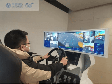 天津移动打造5G新基建项目 助力天津港C段码头自动驾驶联调成功