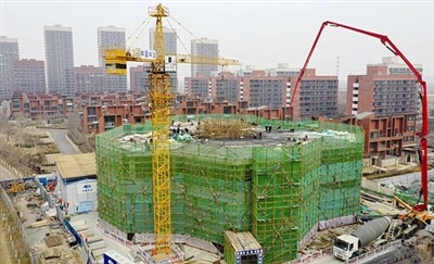 天津高新区御湖湾幼儿园预计2021年投入使用