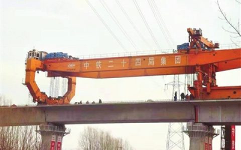 京唐铁路天津段进入无砟轨道施工