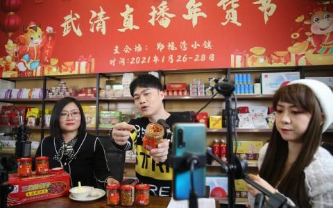 天津市武清区举办“第一届武清直播年货节”