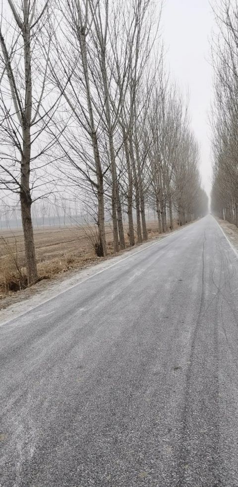 雪？原来都下在这儿了！本周津城还有一次大幅降温！