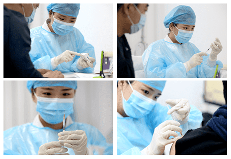 天津南开区这些人开始接种新冠疫苗！