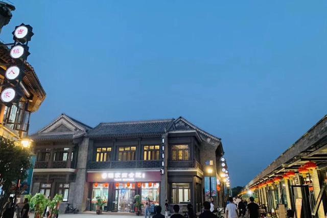 天津一“假”古镇走红，耗资20亿落户滨海新区，门票免费值得一游