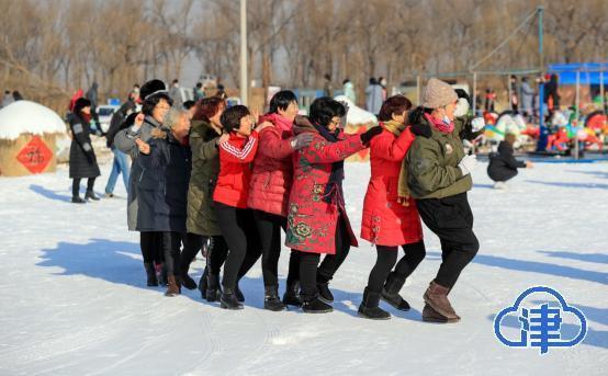 2021新年到，津城冰天雪地好热闹