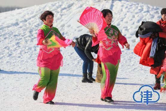 2021新年到，津城冰天雪地好热闹