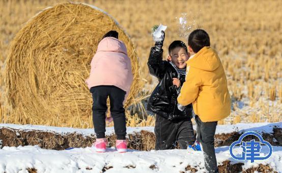 2021新年到，津城冰天雪地好热闹