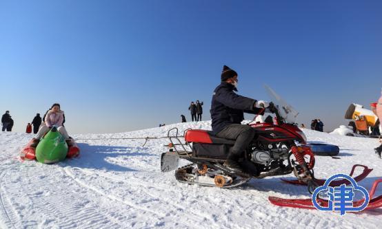2021新年到，津城冰天雪地好热闹