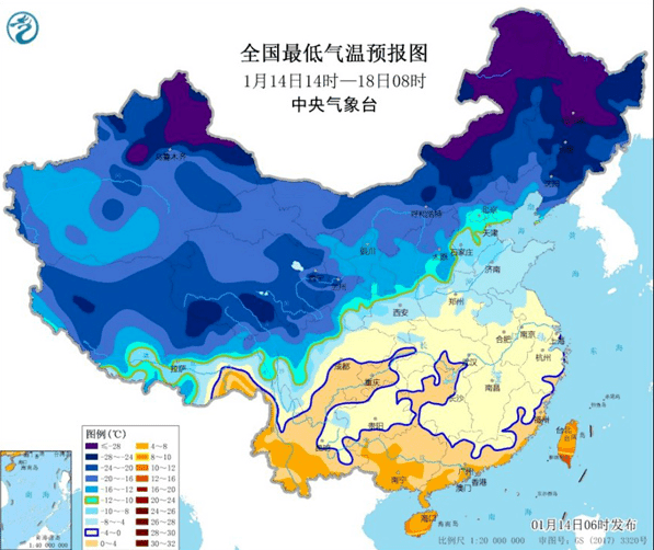 扬沙＋7级大风！天津新一轮寒潮到货！雪又要……