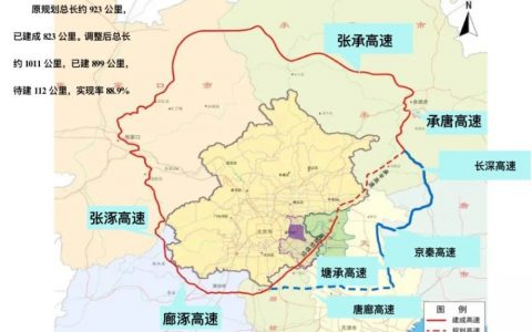 关注！北京“大外环”将穿行天津这些区域！