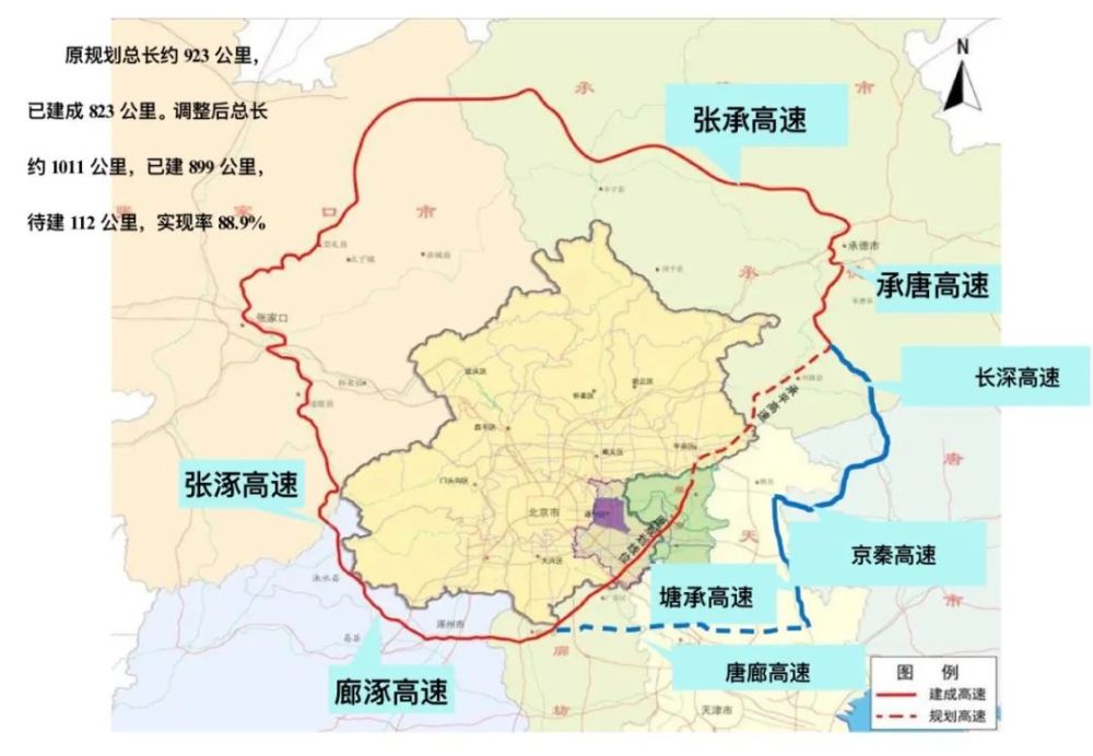 关注！北京“大外环”将穿行天津这些区域！