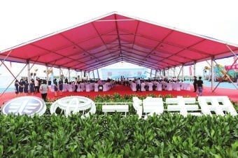 天津市滨海新区汽车产业发展动力澎湃