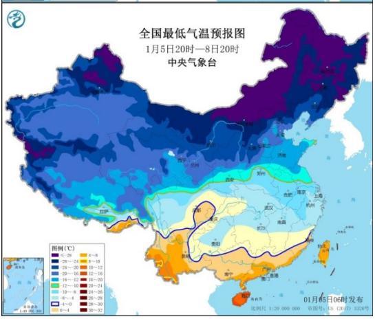 -20℃＋9级大风！天津今年首个寒潮来了！