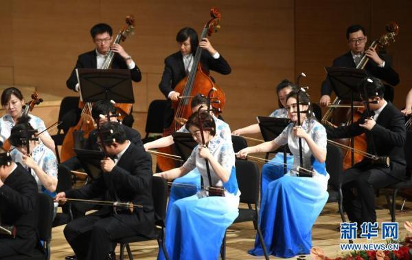 天津：民族乐团新年音乐会庆新年
