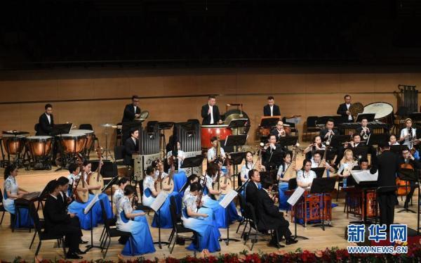 天津：民族乐团新年音乐会庆新年