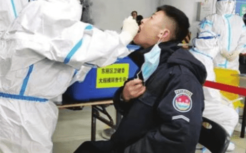 天津滨海国际机场辖区各单位开展全员核酸检测